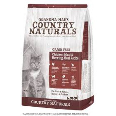 Country Naturals Grain Free Cat Food Chicken & Herring Recipe For Cats & Kittens 無穀物雞肉鯡魚低敏感全貓種精簡配12lbs